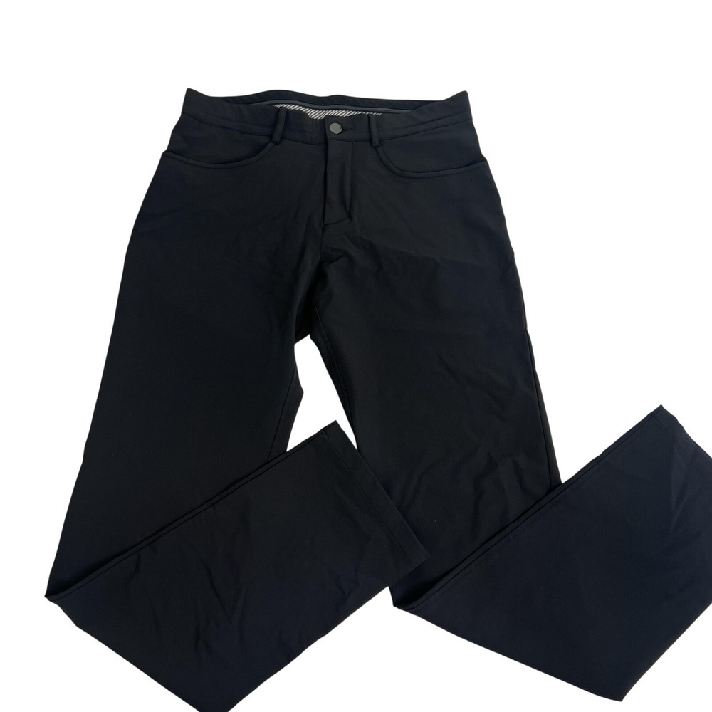 KJUS Pants Mens 32x32 Gray Performance Stretch 5 Pocket Chino Golf Casual Travel
